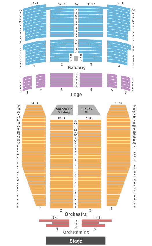 Louisville Palace Kevin Hart Seating Chart